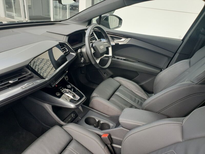 More views of Audi Q4 e-tron