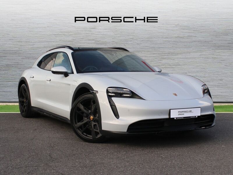 More views of Porsche Taycan