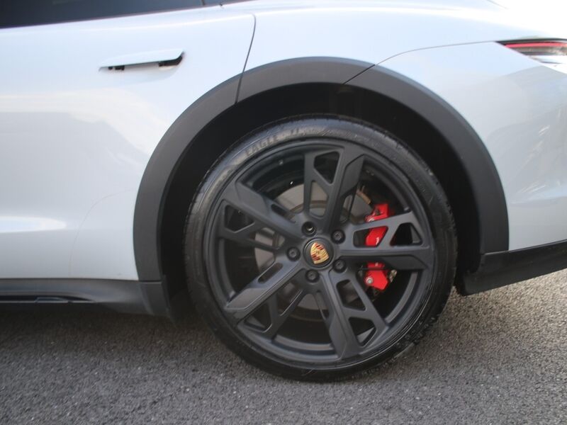 More views of Porsche Taycan