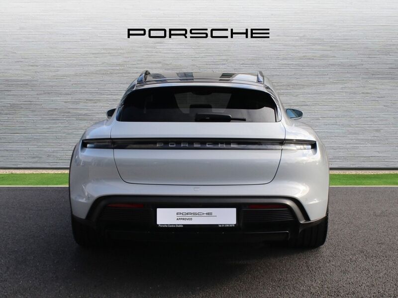 More views of Porsche Taycan