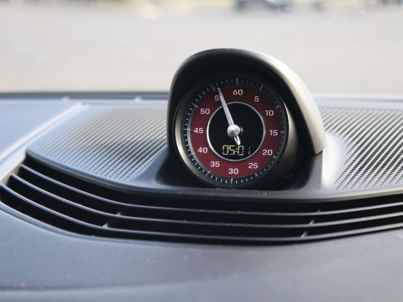 More views of Porsche Taycan