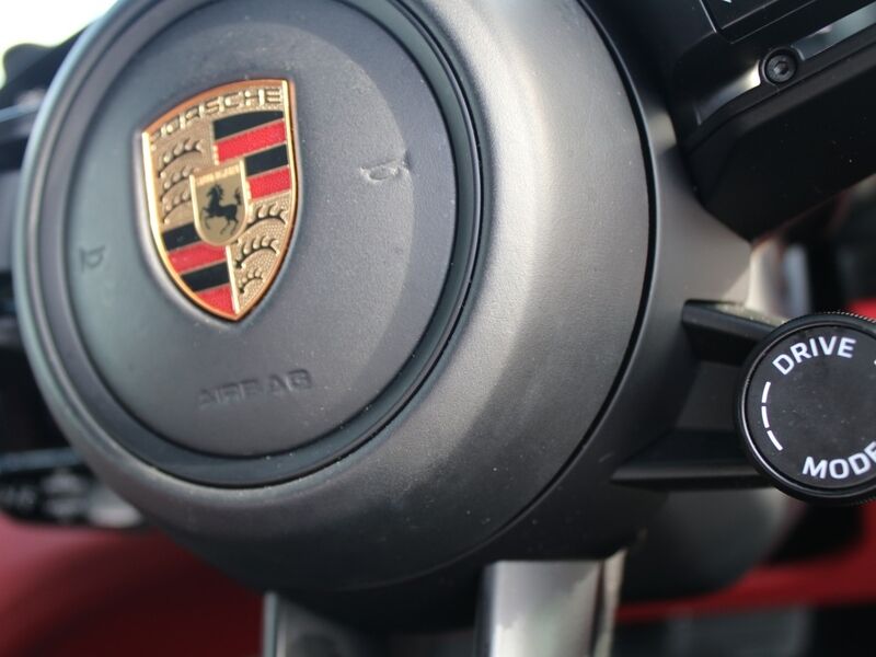 More views of Porsche Taycan