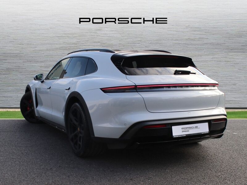 More views of Porsche Taycan