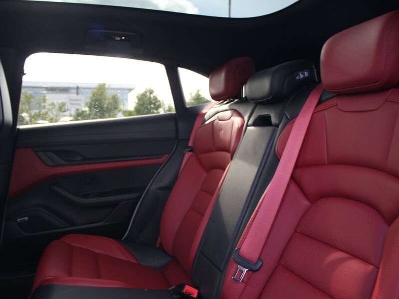 More views of Porsche Taycan