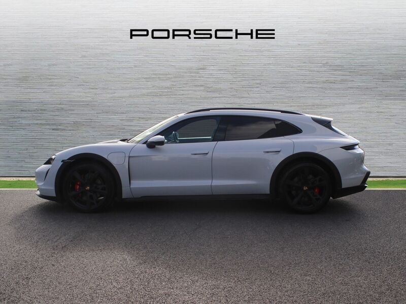 More views of Porsche Taycan