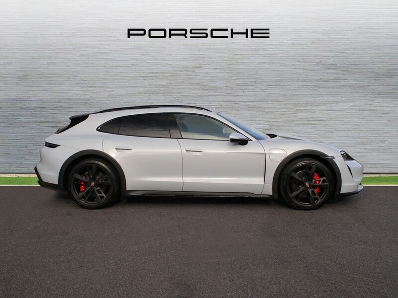 More views of Porsche Taycan
