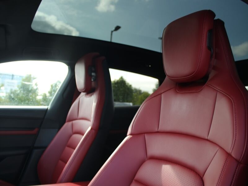 More views of Porsche Taycan