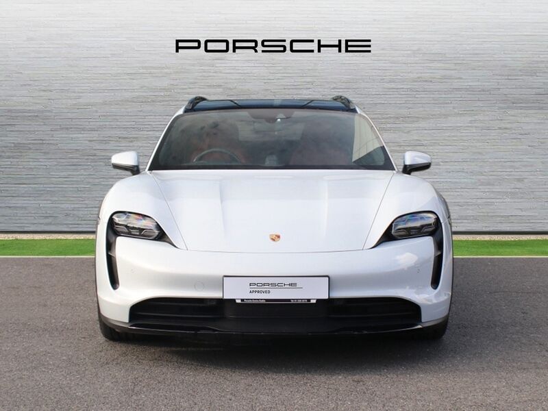 More views of Porsche Taycan