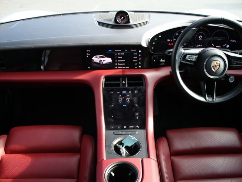 More views of Porsche Taycan