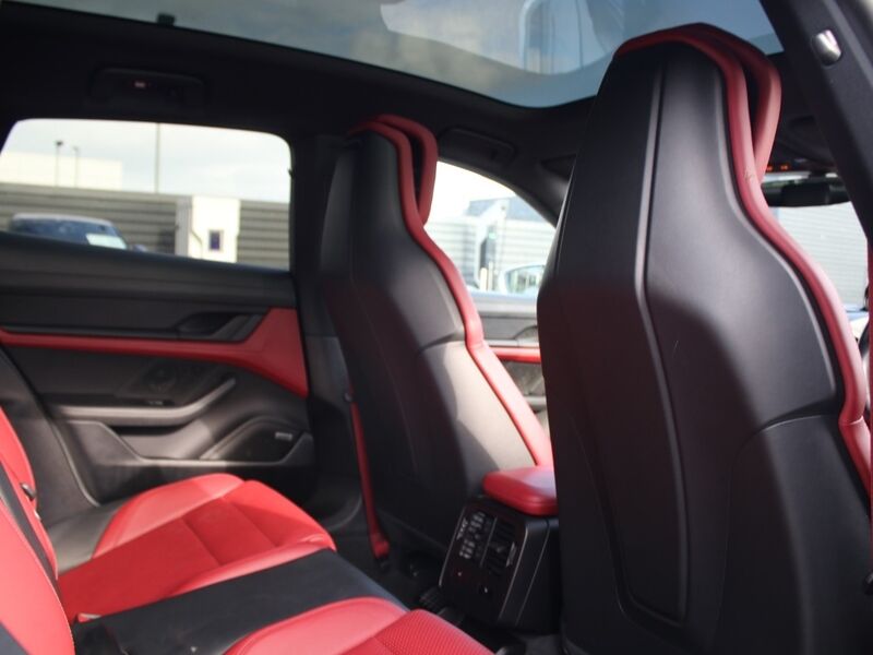 More views of Porsche Taycan