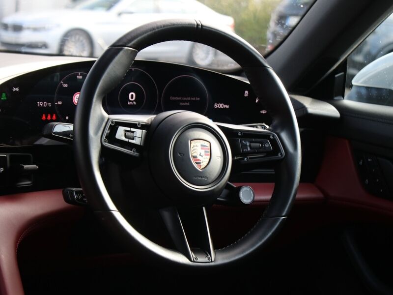 More views of Porsche Taycan
