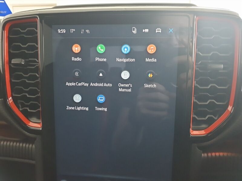 More views of Ford Ranger