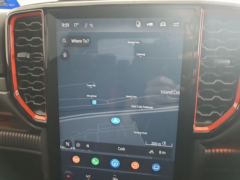More views of Ford Ranger