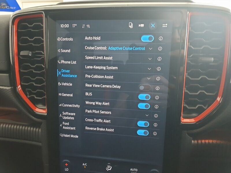 More views of Ford Ranger