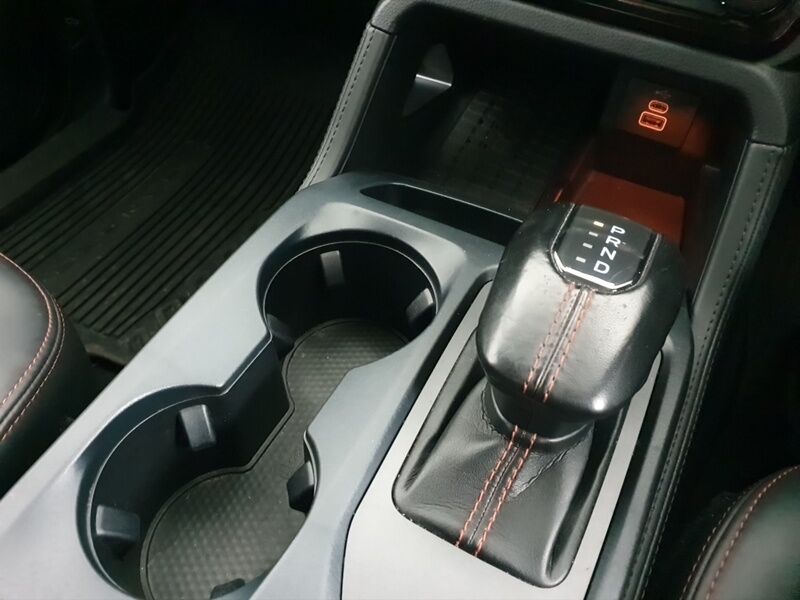 More views of Ford Ranger