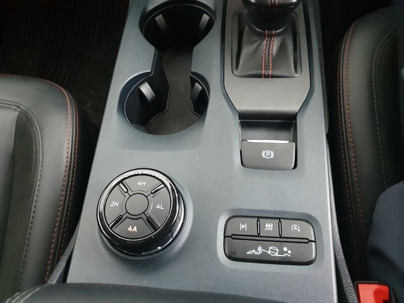 More views of Ford Ranger