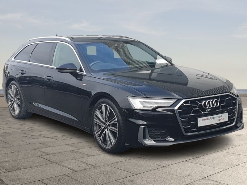 More views of Audi A6