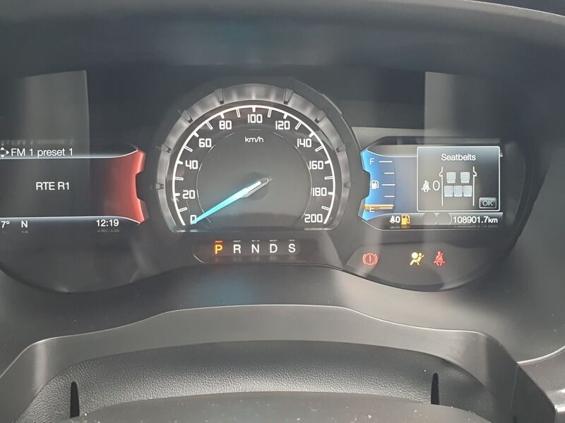More views of Ford Ranger