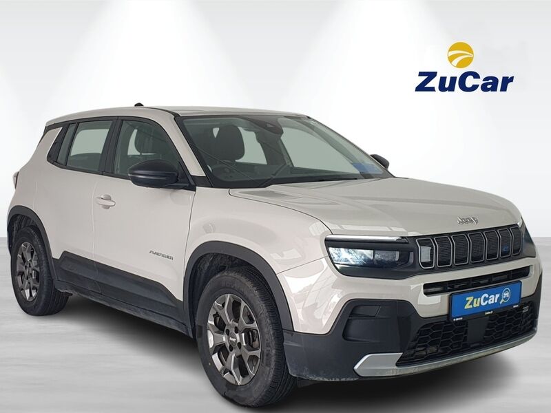 More views of Jeep Avenger