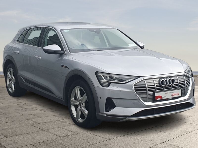 More views of Audi e-tron
