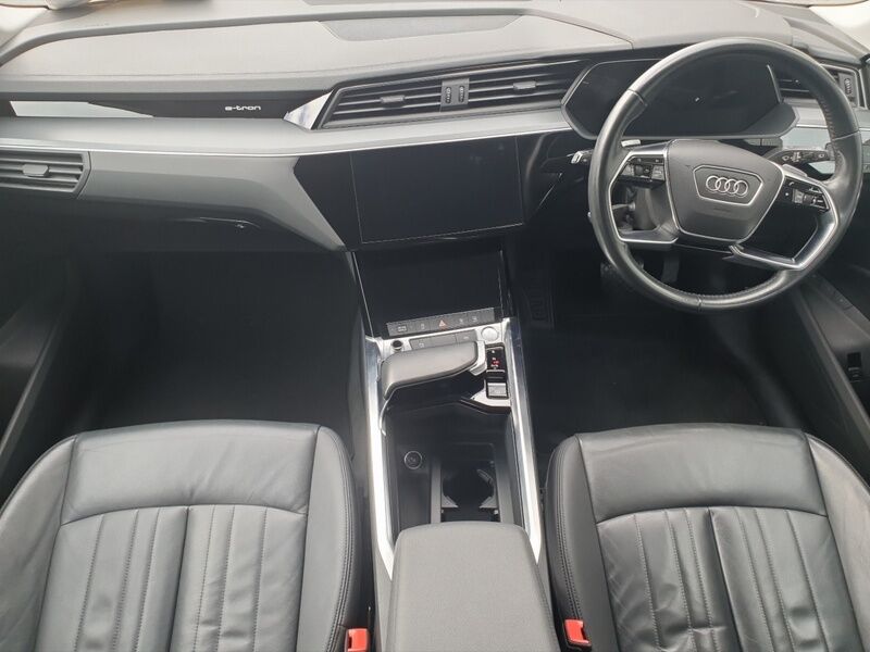 More views of Audi e-tron