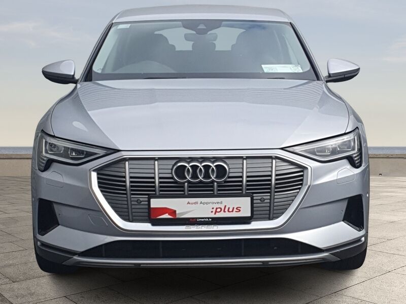 More views of Audi e-tron