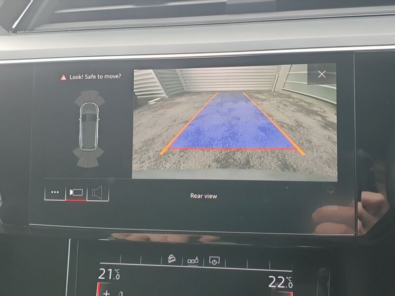 More views of Audi e-tron