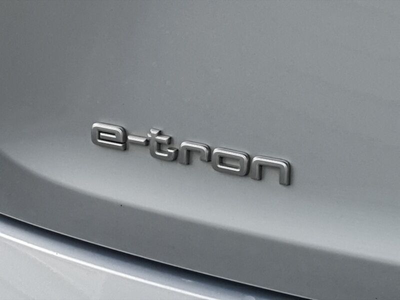 More views of Audi e-tron