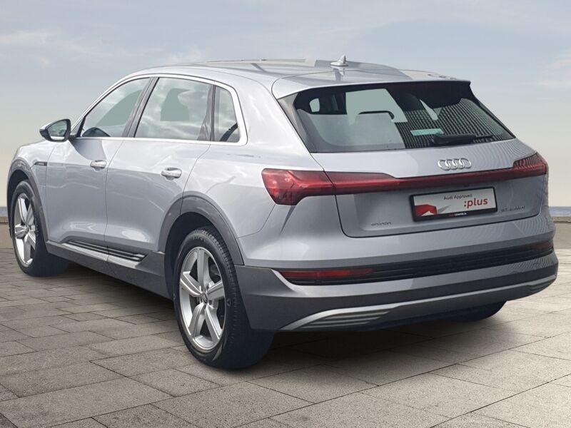 More views of Audi e-tron