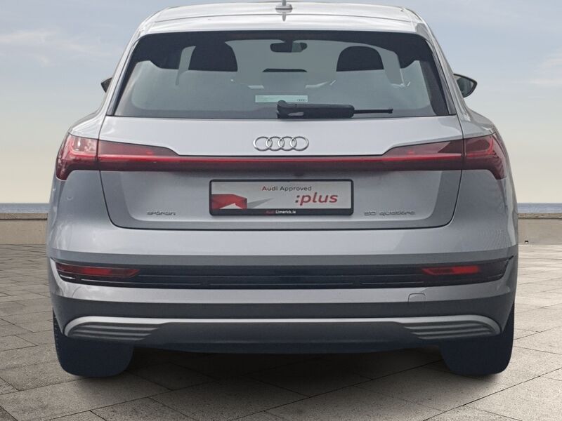 More views of Audi e-tron