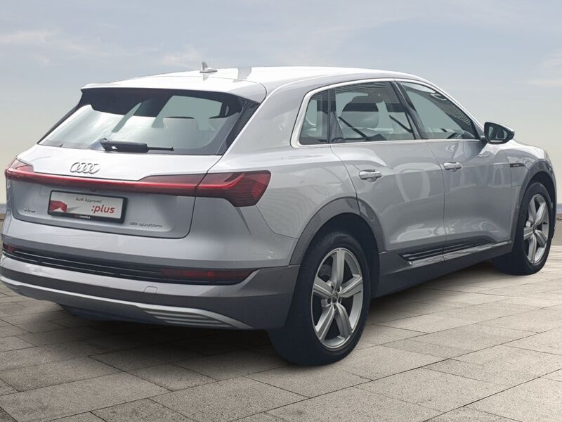 More views of Audi e-tron
