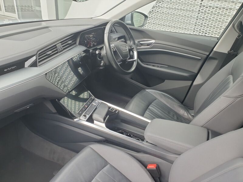 More views of Audi e-tron