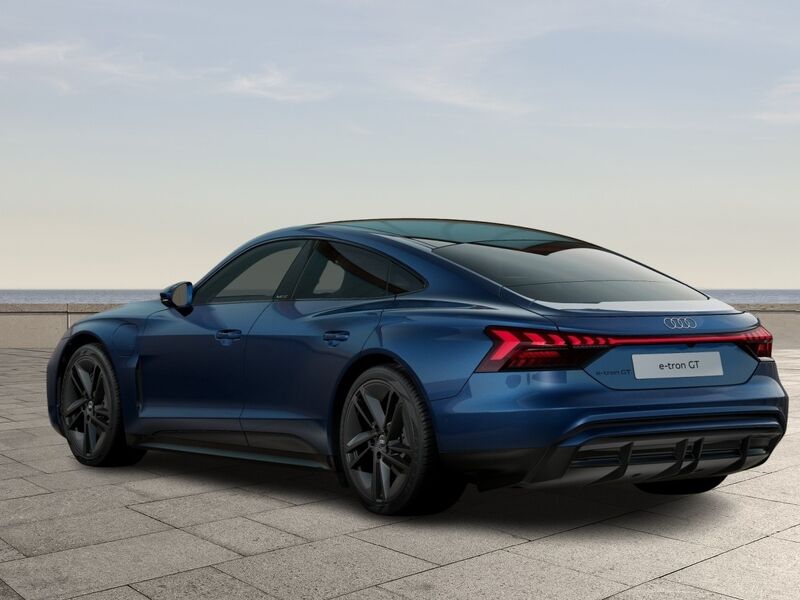More views of Audi e-tron GT quattro