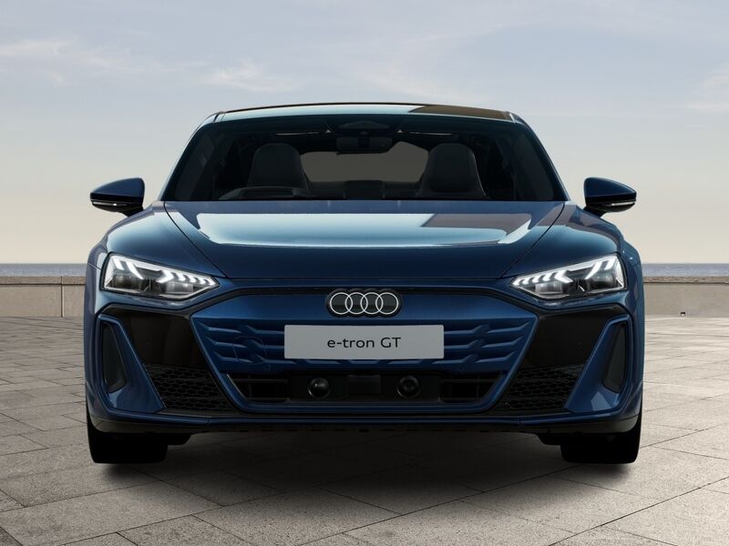 More views of Audi e-tron GT quattro