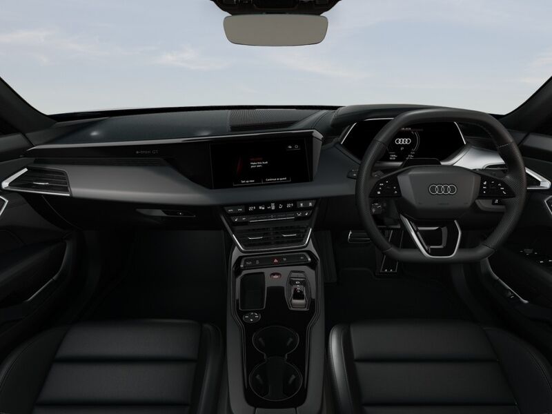 More views of Audi e-tron GT quattro