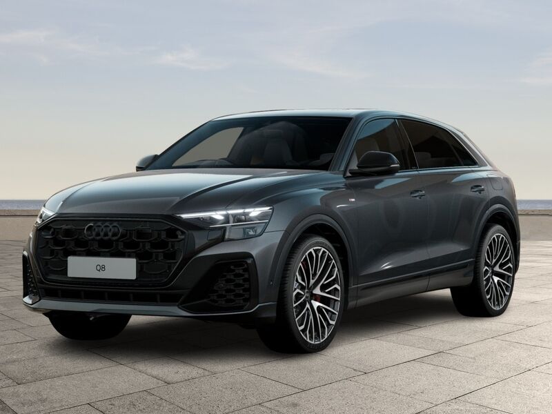 More views of Audi Q8