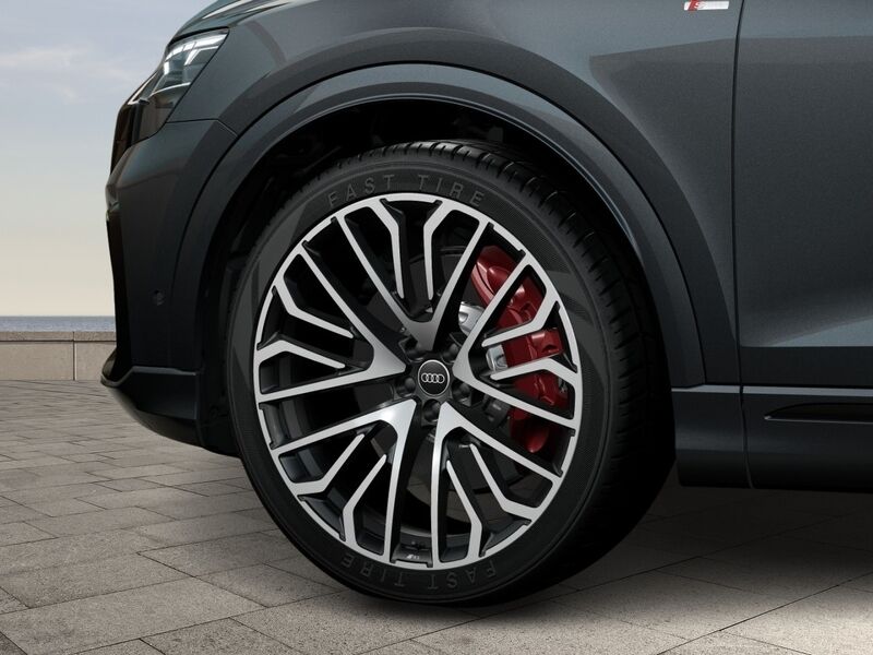 More views of Audi Q8