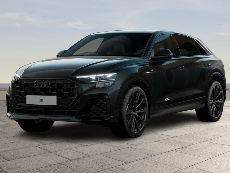 More views of Audi Q8
