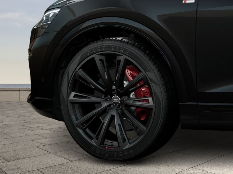 More views of Audi Q8