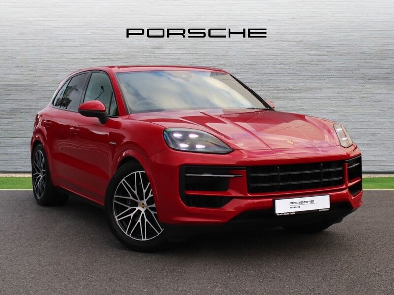 More views of Porsche Cayenne