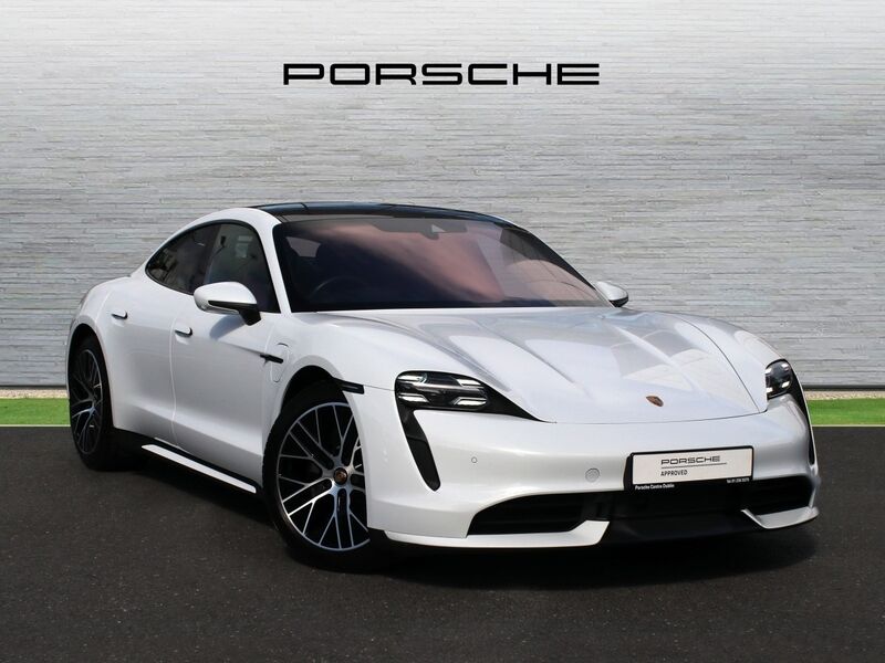 More views of Porsche Taycan