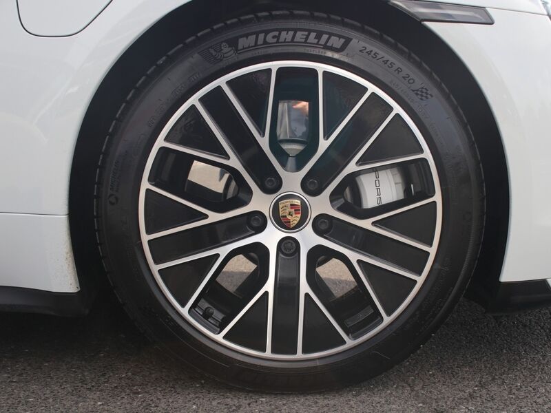 More views of Porsche Taycan