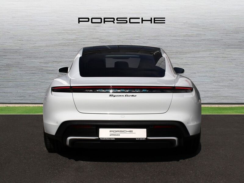 More views of Porsche Taycan