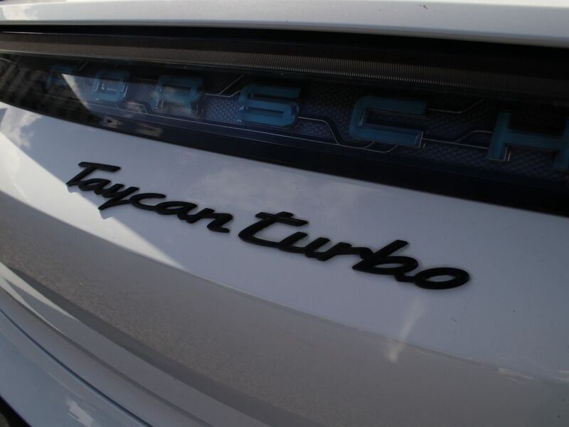 More views of Porsche Taycan