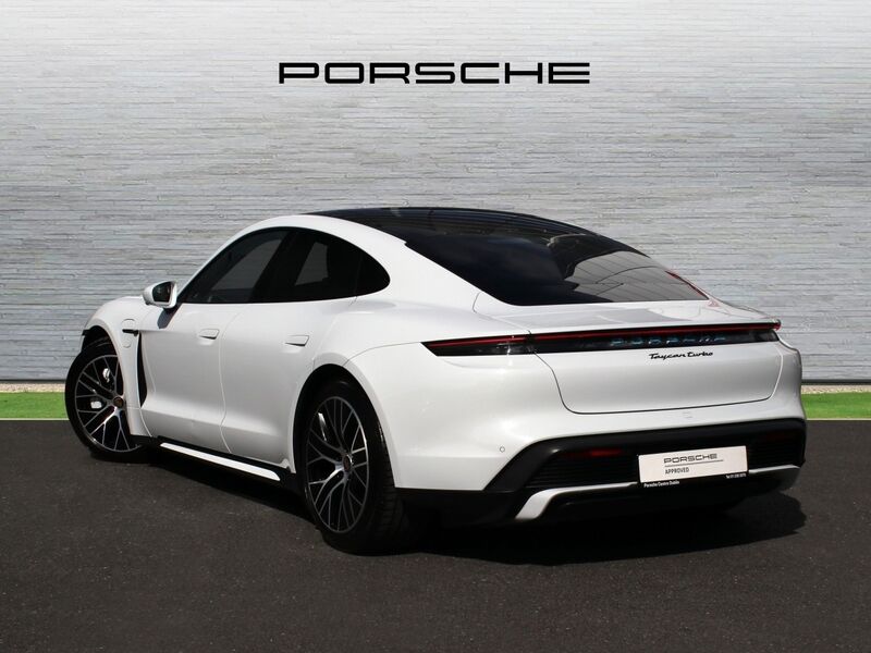 More views of Porsche Taycan