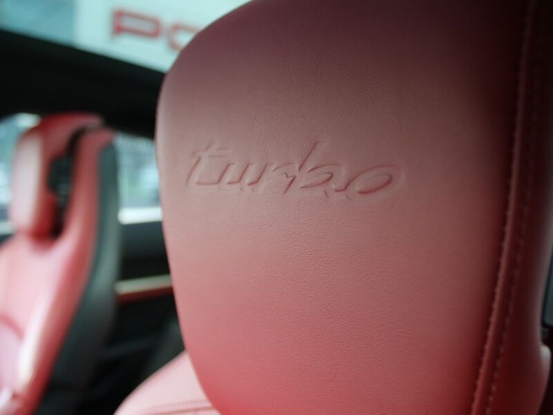 More views of Porsche Taycan