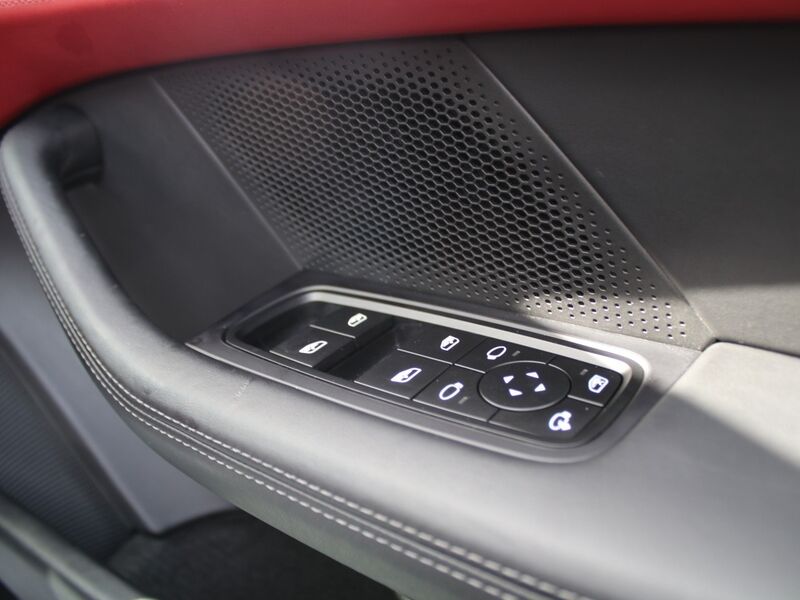 More views of Porsche Taycan