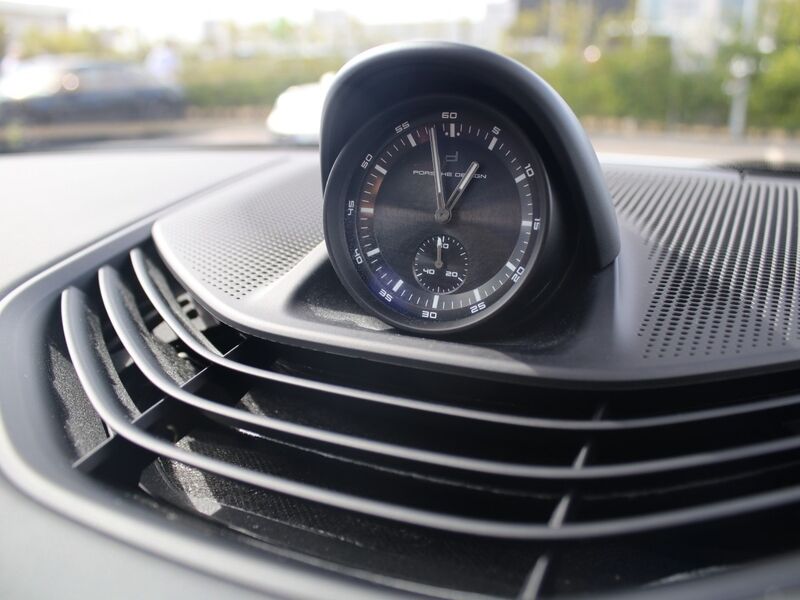 More views of Porsche Taycan