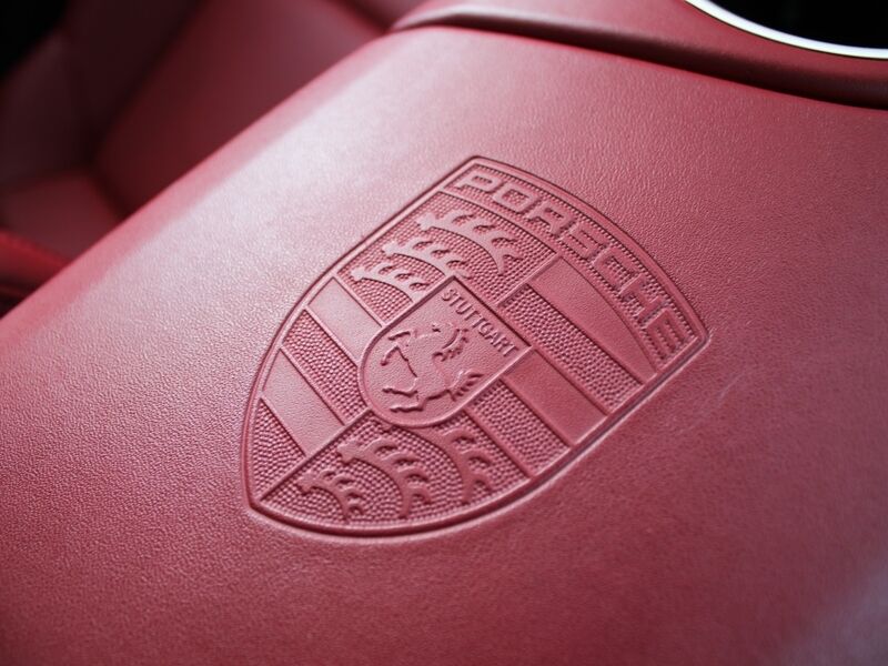 More views of Porsche Taycan