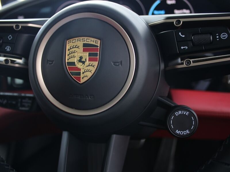 More views of Porsche Taycan